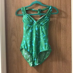 Boden halter swimsuit
